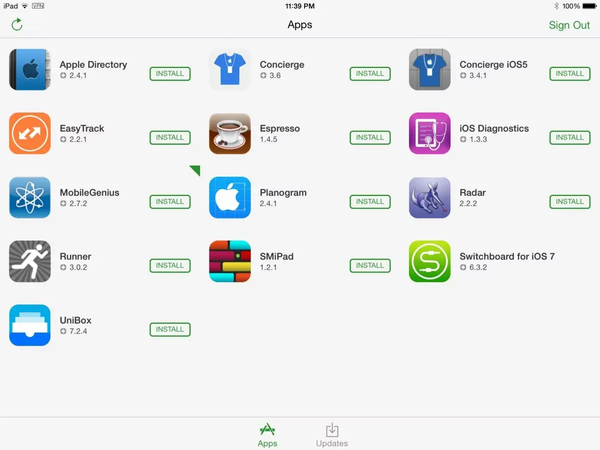 Ces 12 applications d'Apple que vous ne trouverez pas dans l'App Store