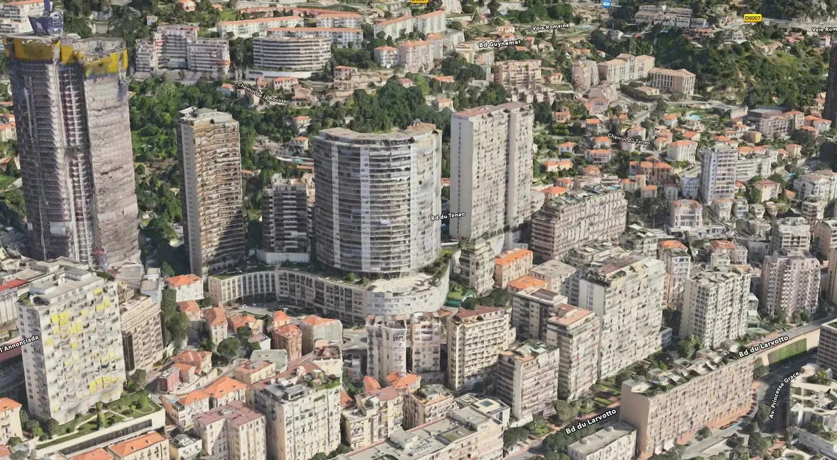 Plans : de Menton à Nice en 3D intégrale