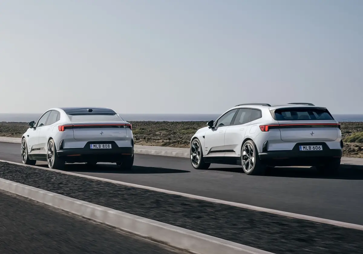 Le Polestar 4 est disponible aujourd'hui en version SUV