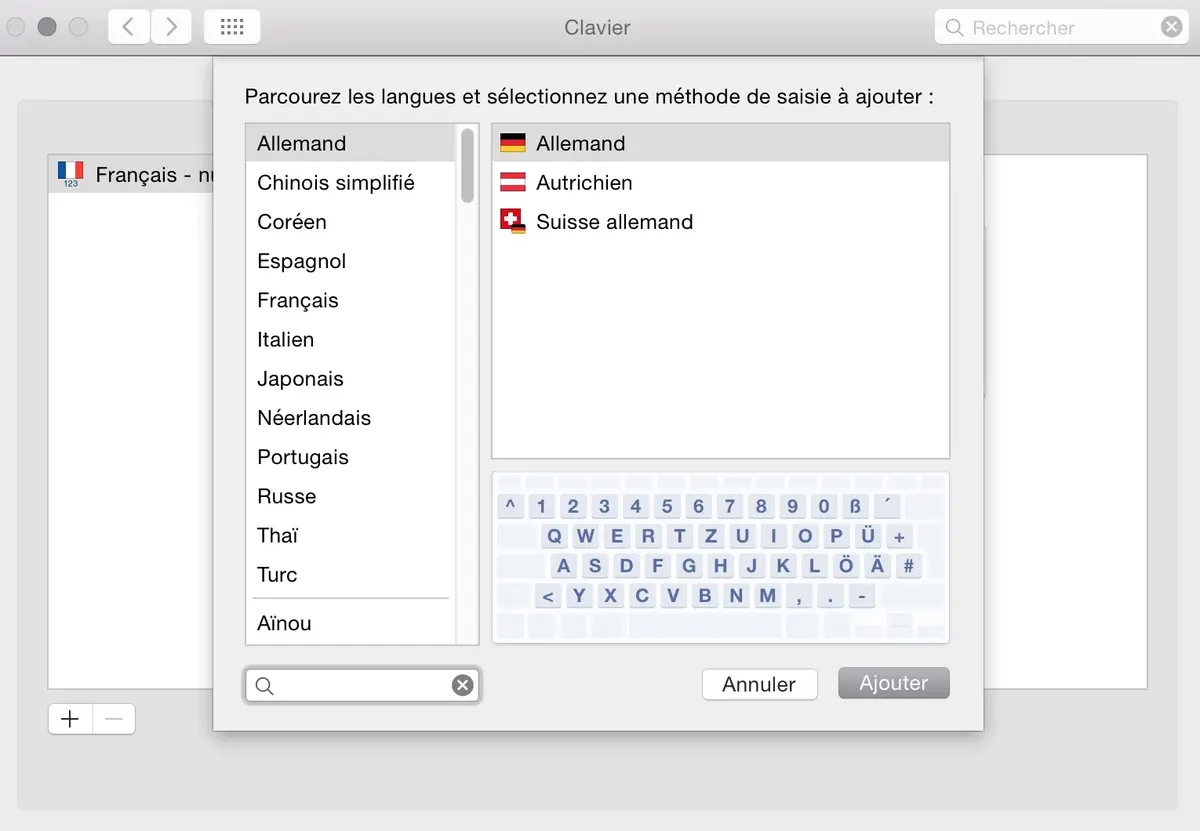 Quand Yosemite supprime les drapeaux des claviers linguistiques