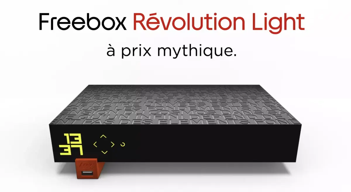 La Freebox Ultra est dispo et une offre Révolution Light fait son apparition !