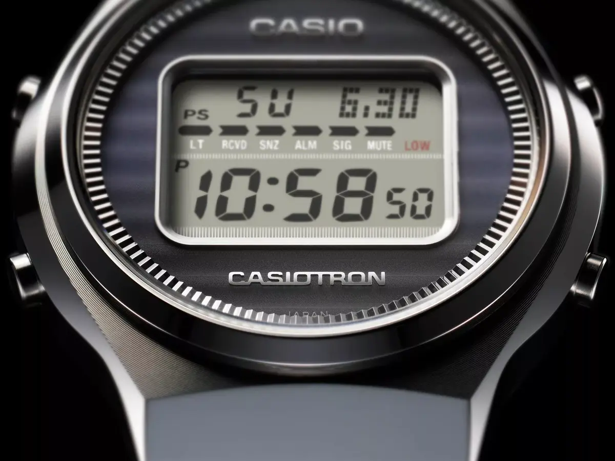 Casio Casiotron montre édition limitée