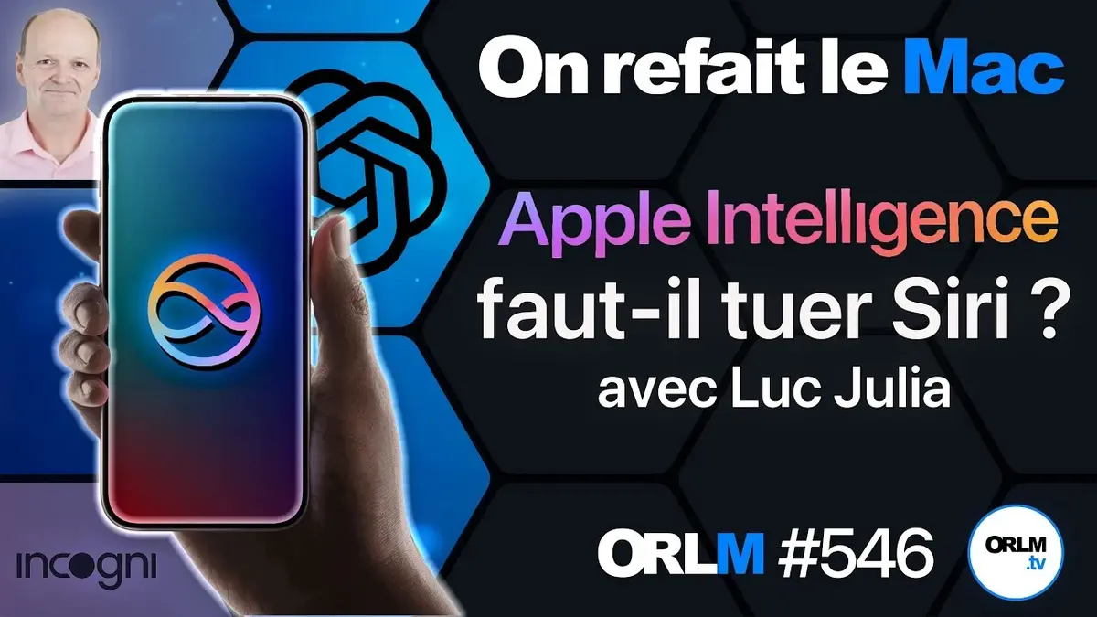 Apple Intelligence、Siriを殺すべきですか？ Orlm-546