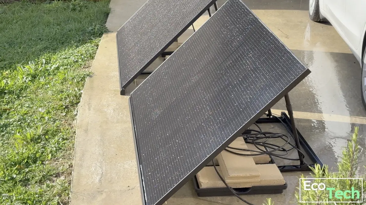 Test Sunology Play : Installation des panneaux solaires. Tuto, avis, prix et rentabilité