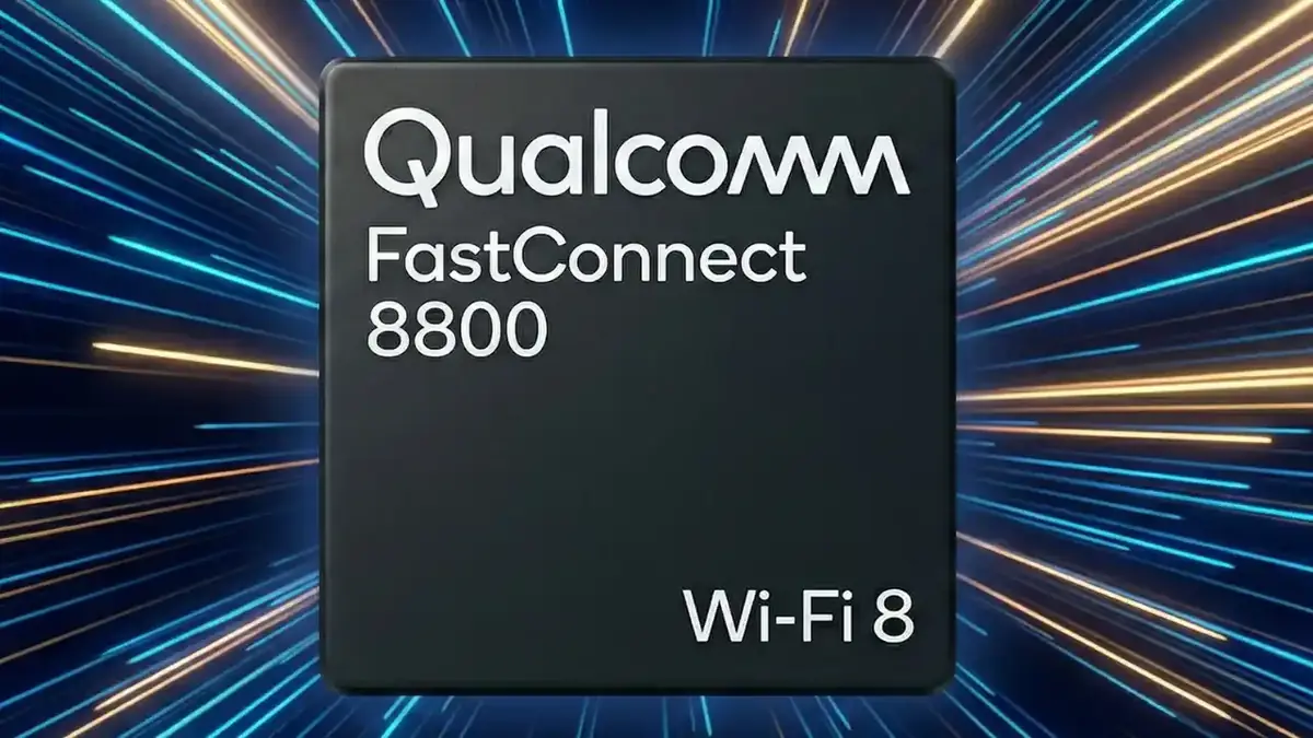 Qualcomm pr&eacute;sente une puce Wi-Fi 8 avec des d&eacute;bits fous