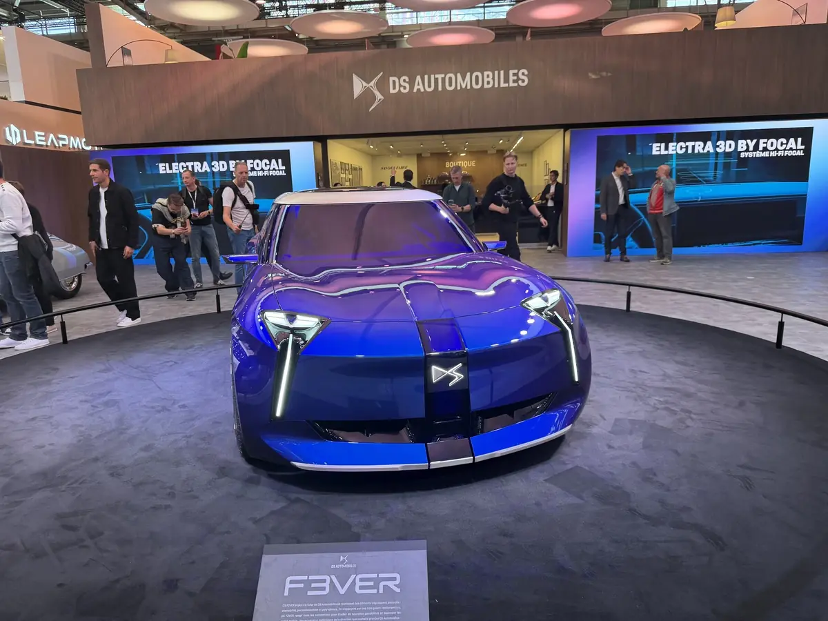 DS F3VER&nbsp;: la rempla&ccedil;ante de la DS 3 arrive en citadine &eacute;lectrique
