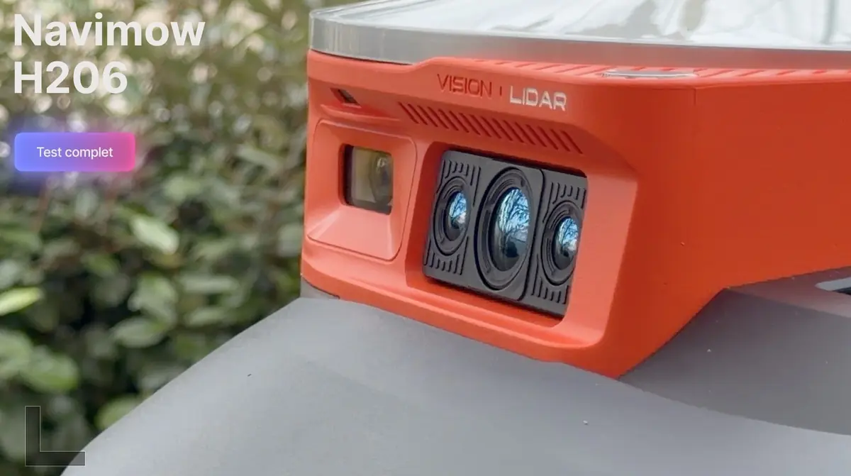 Test Navimow H206&nbsp;: un robot-tondeuse avec LIDAR et AirTag int&eacute;gr&eacute;s pour les grands jardins&nbsp;!