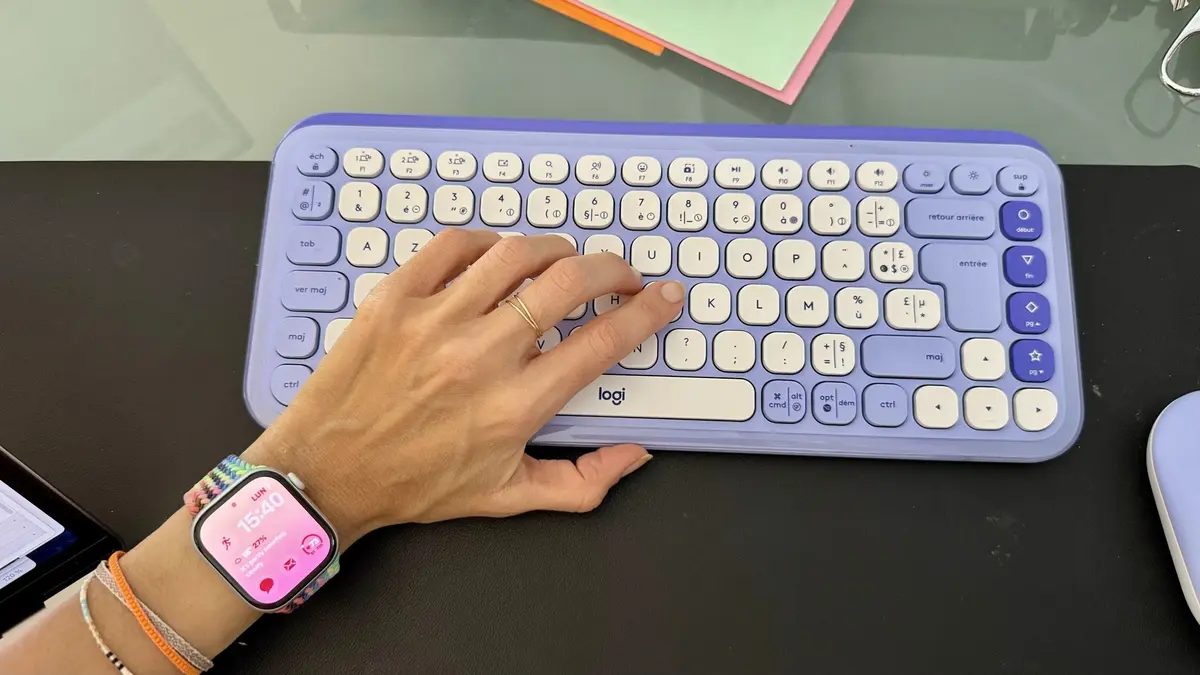 Prise en main du tout nouveau clavier Logitech POP Icon Keys