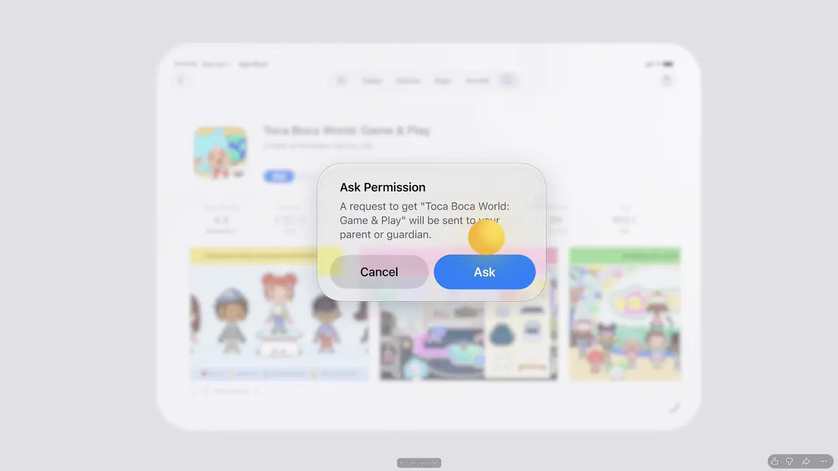 iOS 27&nbsp;: Apple renforce s&eacute;rieusement le contr&ocirc;le parental