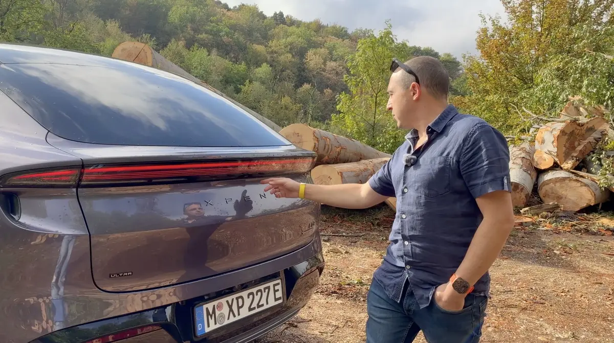 Essai Xpeng L03&nbsp;: 34 990&euro;, un look, beaucoup de tech... ADIEU TESLA&nbsp;?