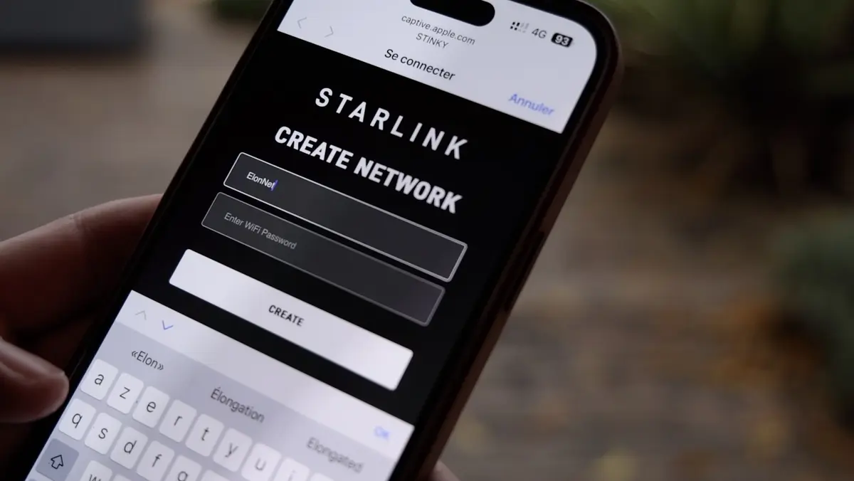 Application starlink