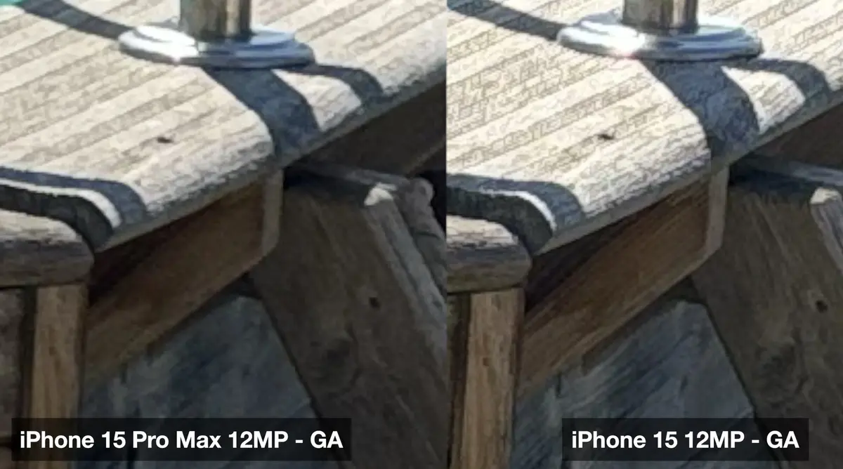 Test iPhone 15 Pro Max vs Samsung Galaxy S23 Ultra : comparatif photo/vidéo !