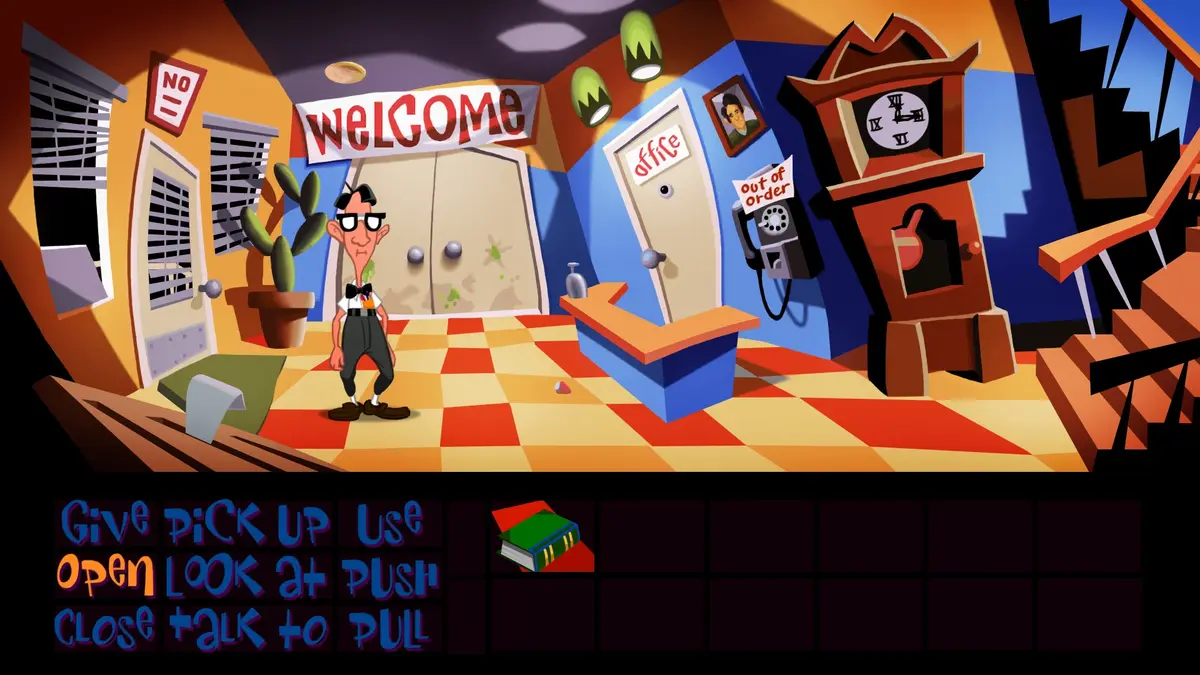 "Day of the Tentacle" va ressortir sous OS X !