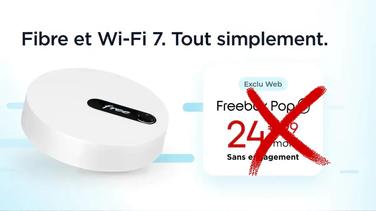 Freebox Pop S：价格上有一个很大的问题