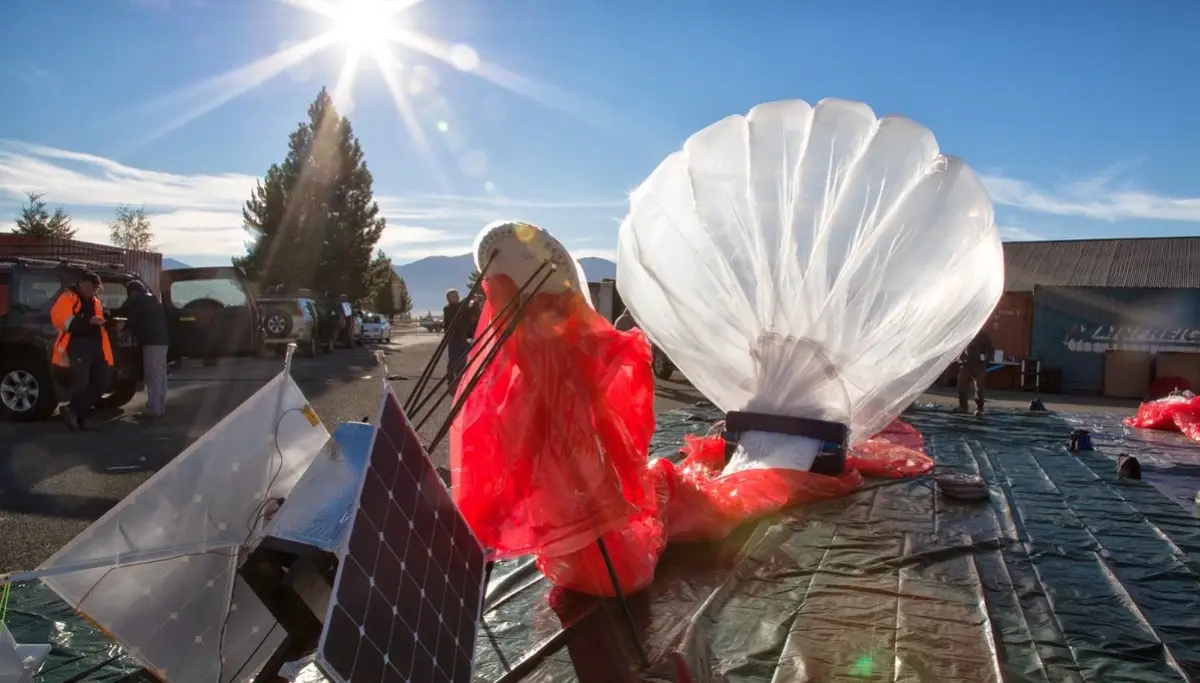 Google travaillera avec l'agence spatiale française pour son projet Loon