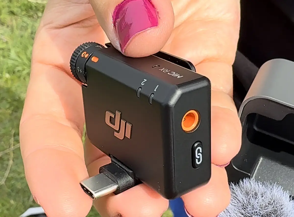 Test DJI Mic Mini 2&nbsp;: des micros tr&egrave;s pros et color&eacute;s, d&egrave;s 59&euro;