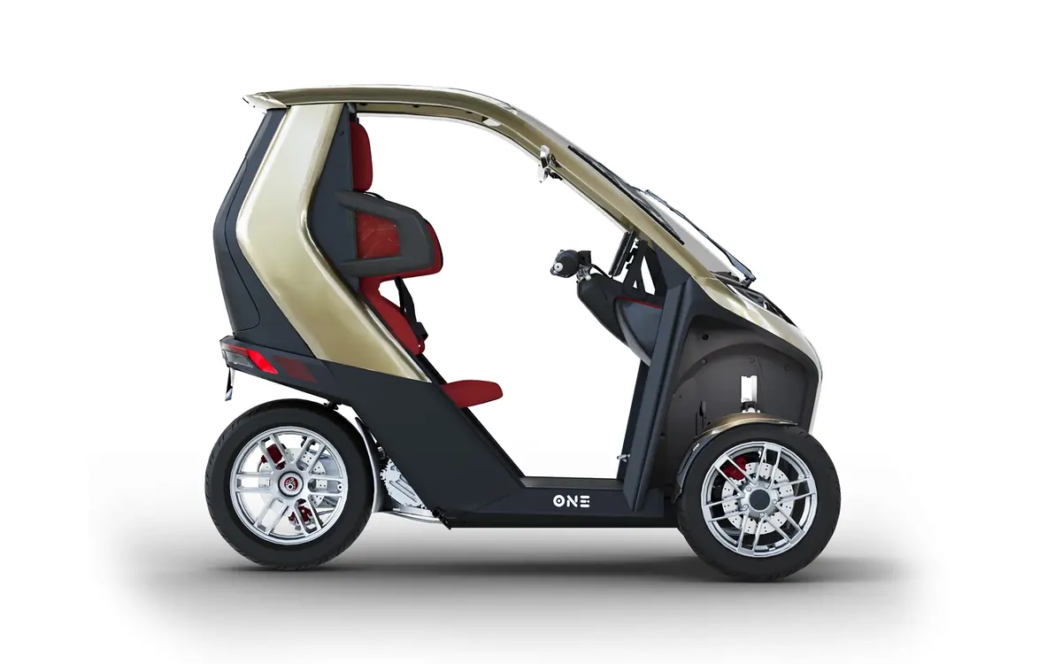 XYTE ONE&nbsp;: le scooter &eacute;lectrique &agrave; toit arrive en France en 2026