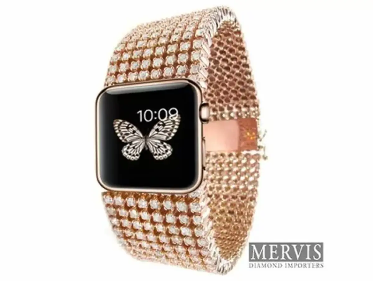 宝石商がApple Watch「Edition」向けに3万ドル以上のブレスレットを開発中と報じられている