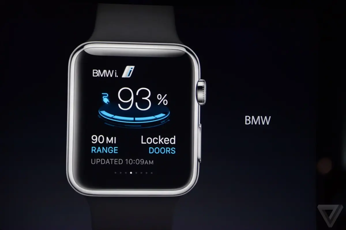 L'Apple Watch pourrait prochainement servir à garer sa BMW