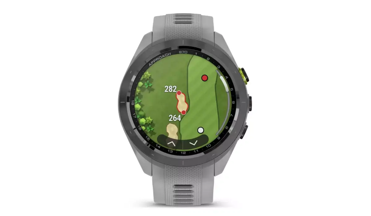 De nouvelles montres pour les amateurs de golf chez Garmin avec les Approach S70