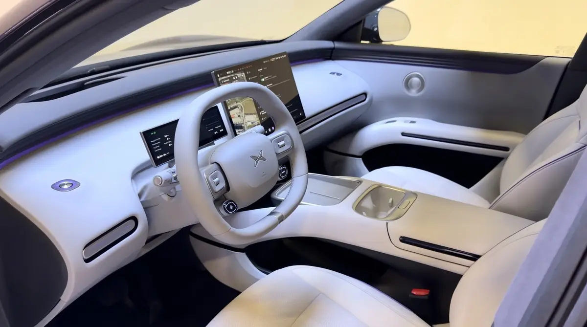 XPeng L03&nbsp;: 35 000&euro; pour ce mini-Model Y sur&eacute;quip&eacute;&nbsp;! (d&eacute;couverte en vid&eacute;o)
