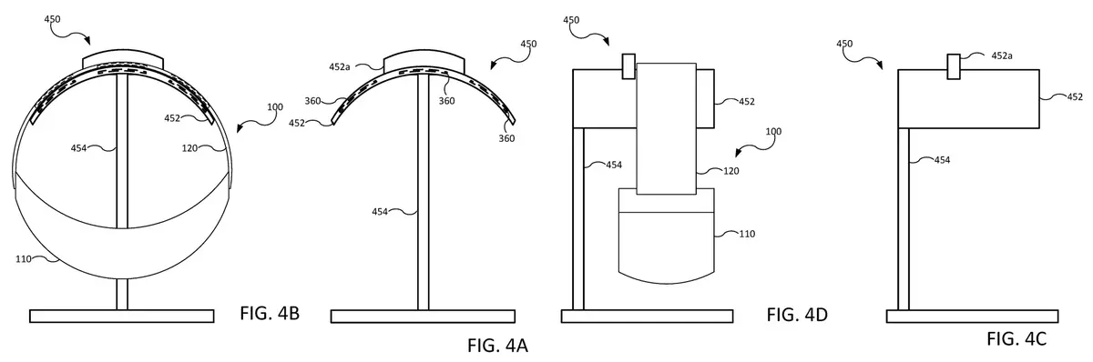 Tiens de nouveaux brevets pour le casque ARVR d’Apple !