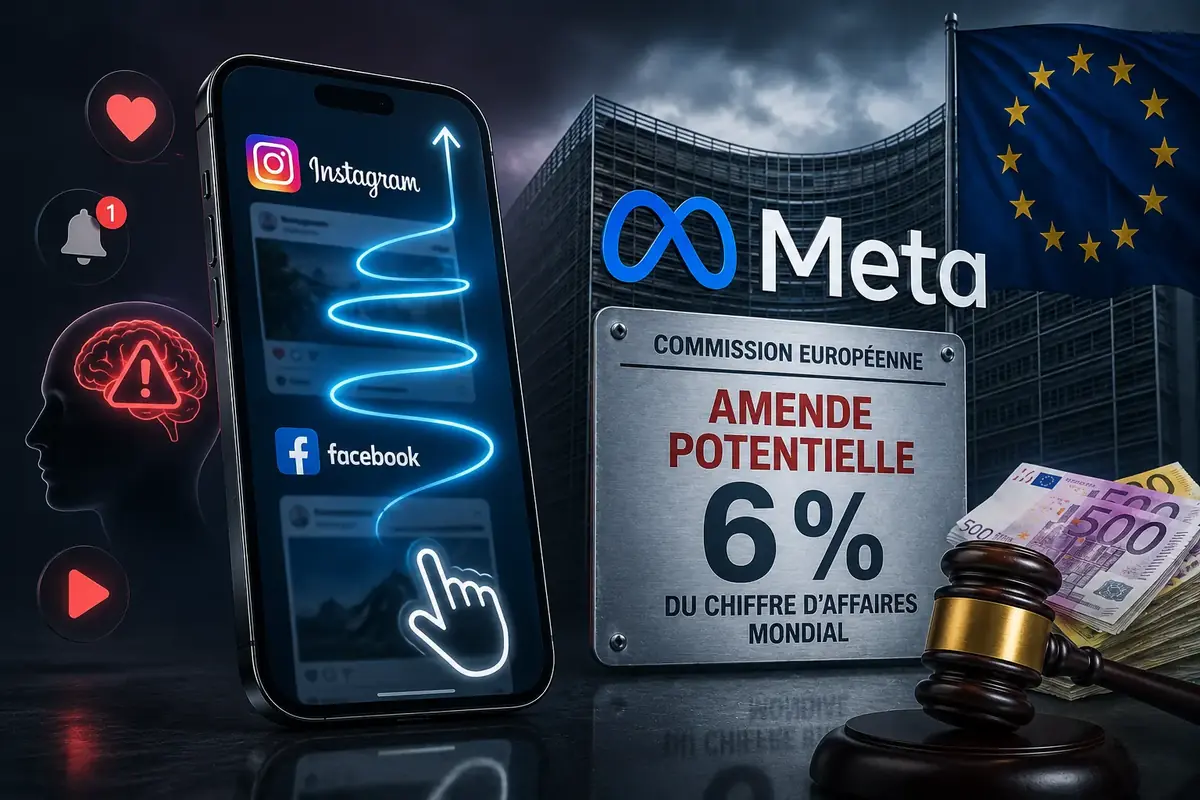 Meta amende UE