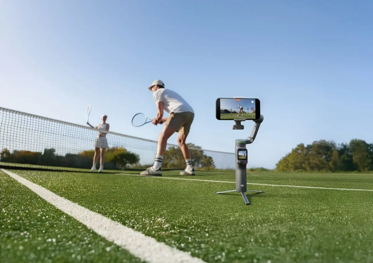 La nouvelle DJI Osmo Mobile 8P gagne le support d'Apple Dockkit