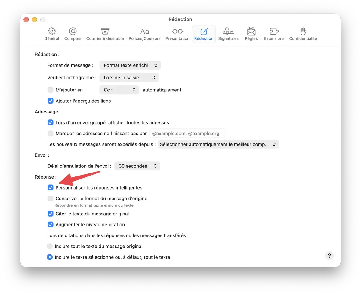 Voici les param&egrave;tres &agrave; changer tout de suite sur macOS 27 Golden Gate