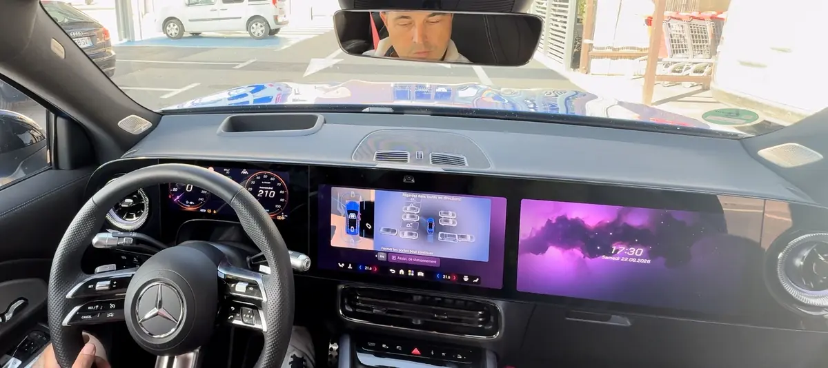 Essai Mercedes GLB &eacute;lectrique sur 2000Km&nbsp;: 800V et autonomie incroyable, &agrave; 47 000&euro;, vraiment&nbsp;?