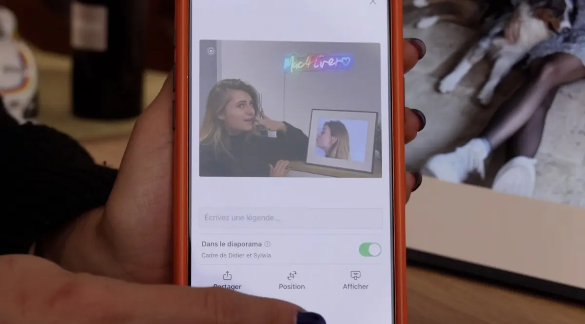 Test Aura Aspen et Walden&nbsp;: des cadres photo compatibles iCloud et LivePhoto&nbsp;!