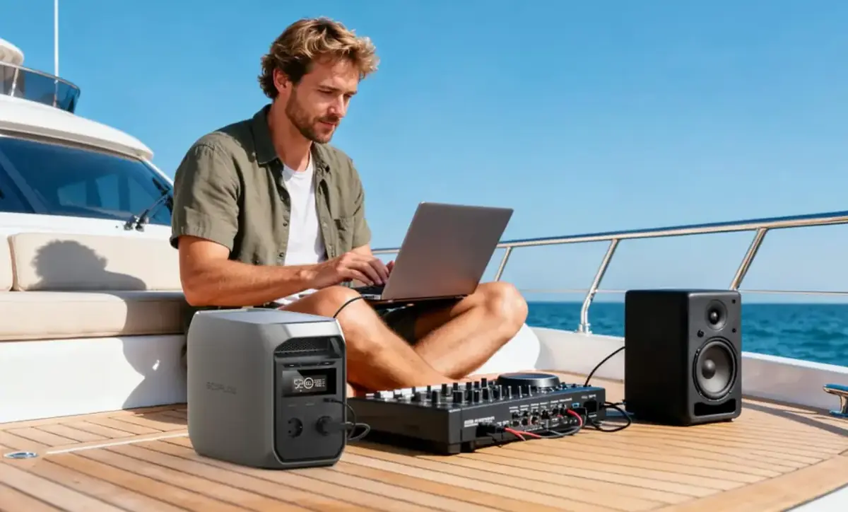 EcoFlow DELTA 3 Classic&nbsp;: notre avis sur cette batterie nomade &agrave; 549&euro; (+ code promo)