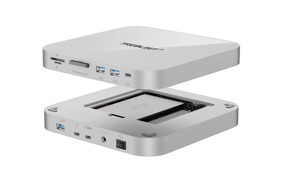 Serait-ce le dock Thunderbolt ultime pour Mac mini ?