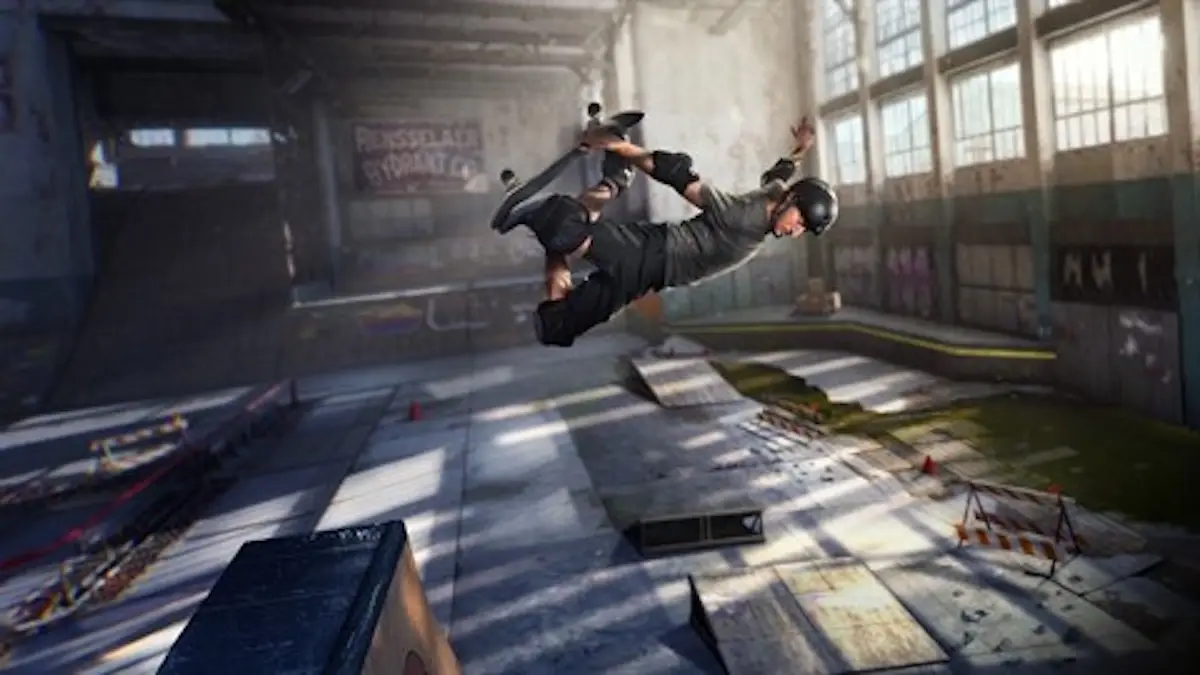 Vous ne devinerez jamais quel type de jeu Tony Hawk veut relancer !