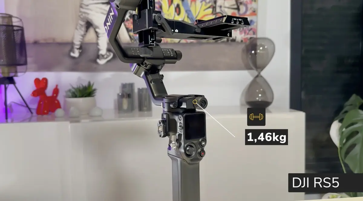 Test du DJI RONIN RS 5&nbsp;: simple &eacute;volution ou r&eacute;volution dans les stabilisateurs l&eacute;gers&nbsp;?