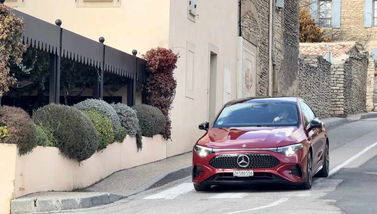 Essai Mercedes CLA 250+ sur 2000 Km&nbsp;: la meilleure berline &eacute;lectrique de 2026&nbsp;?
