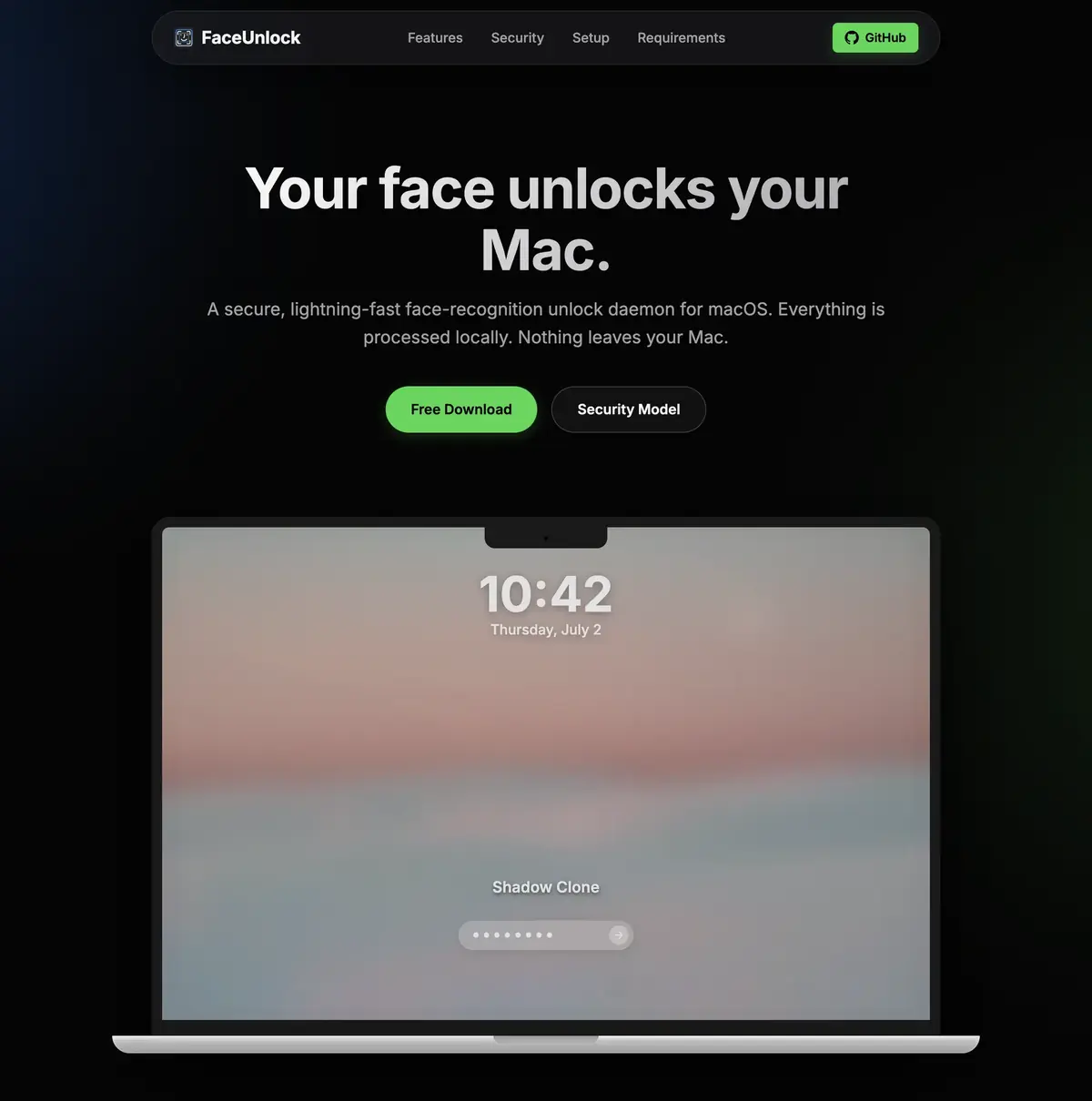 FaceID sur votre Mac, c&rsquo;est possible&nbsp;!