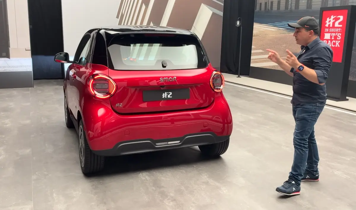 In&eacute;dit&nbsp;: on d&eacute;couvre la nouvelle Smart #2, &agrave; partir de 19 999&euro; / 18 300 CHF&nbsp;! (vid&eacute;o)