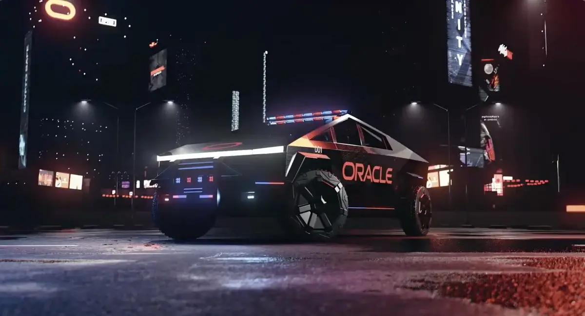 Quel est le point commun entre le Tesla Cybertruck, Oracle et la police US ?