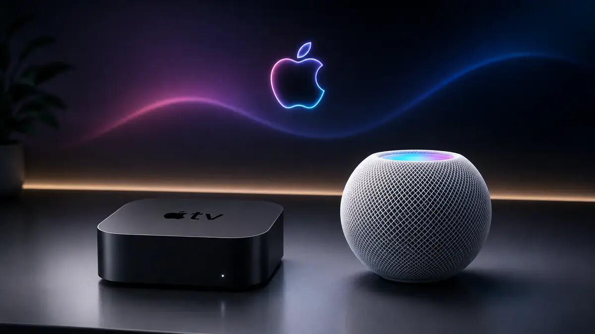 Apple TV et HomePod mini&nbsp;: de nouveaux mod&egrave;les enfin en approche, mais pas que&nbsp;!