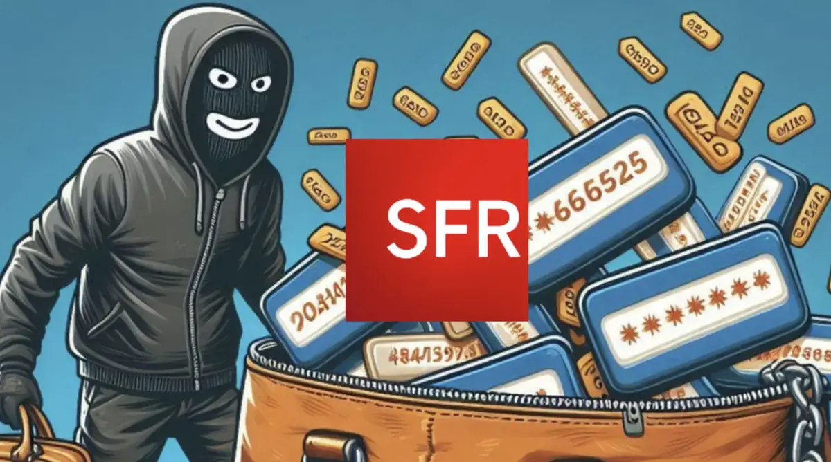 SFR pirate données utilisateur