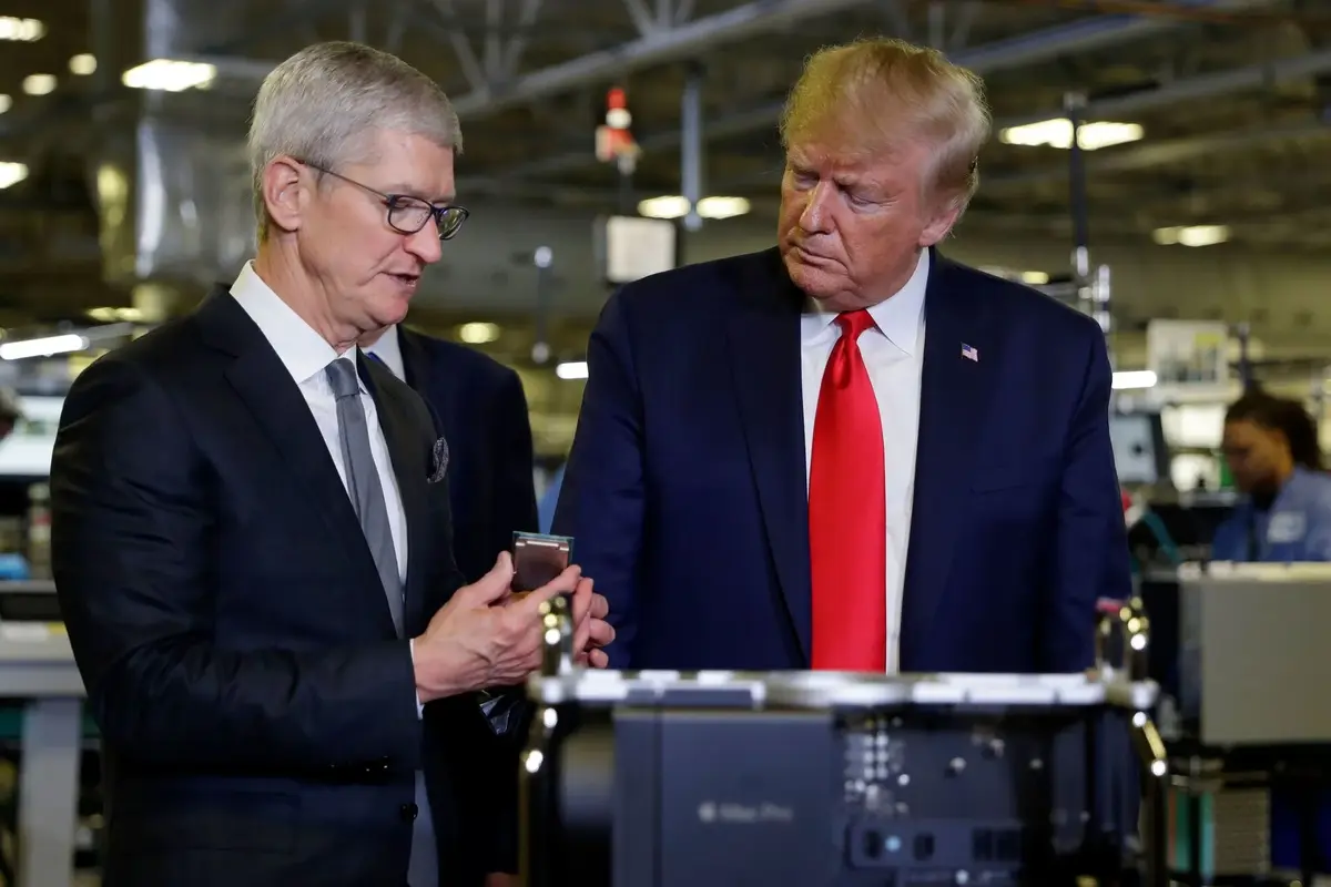 Bientôt les premières puces Apple "made in America"