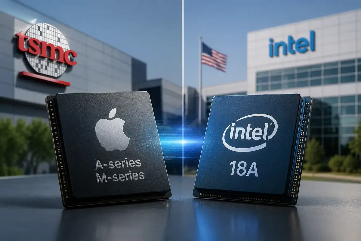 Intel Apple TSMC