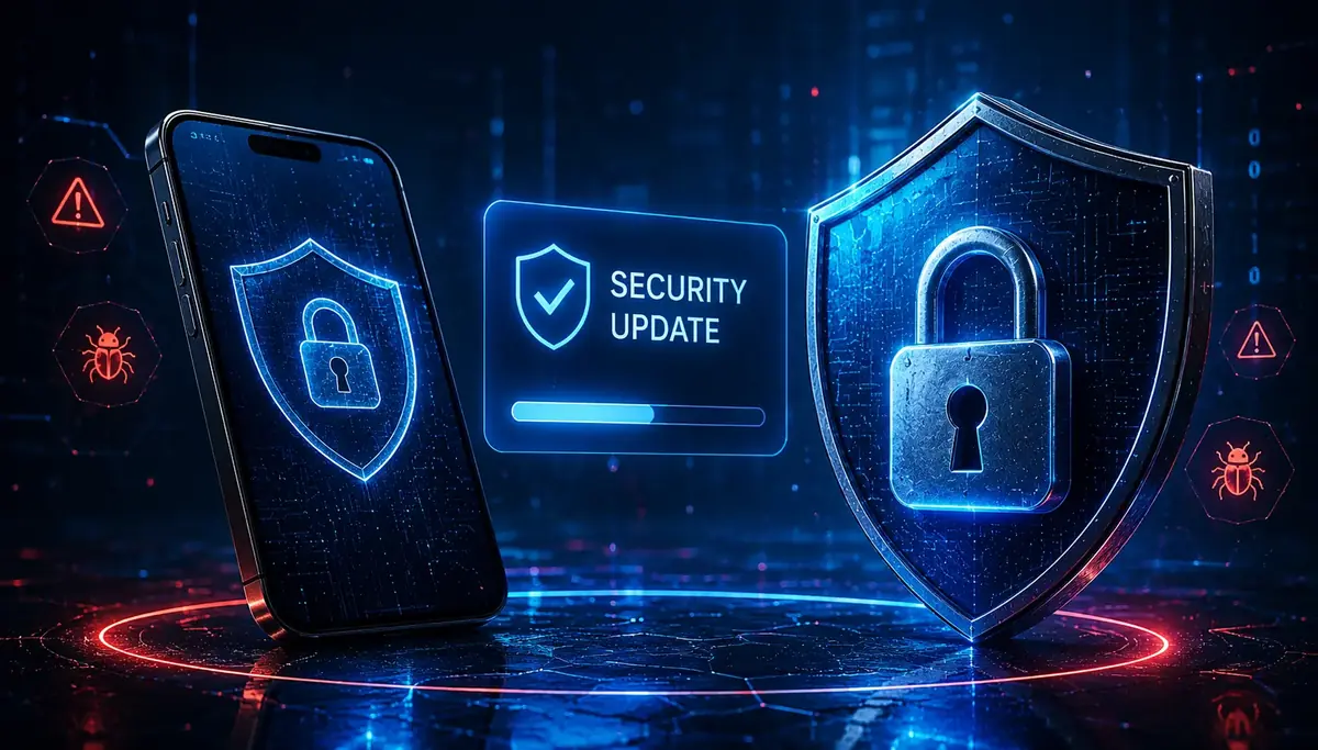 iOS 26.6 failles de s&eacute;curit&eacute;