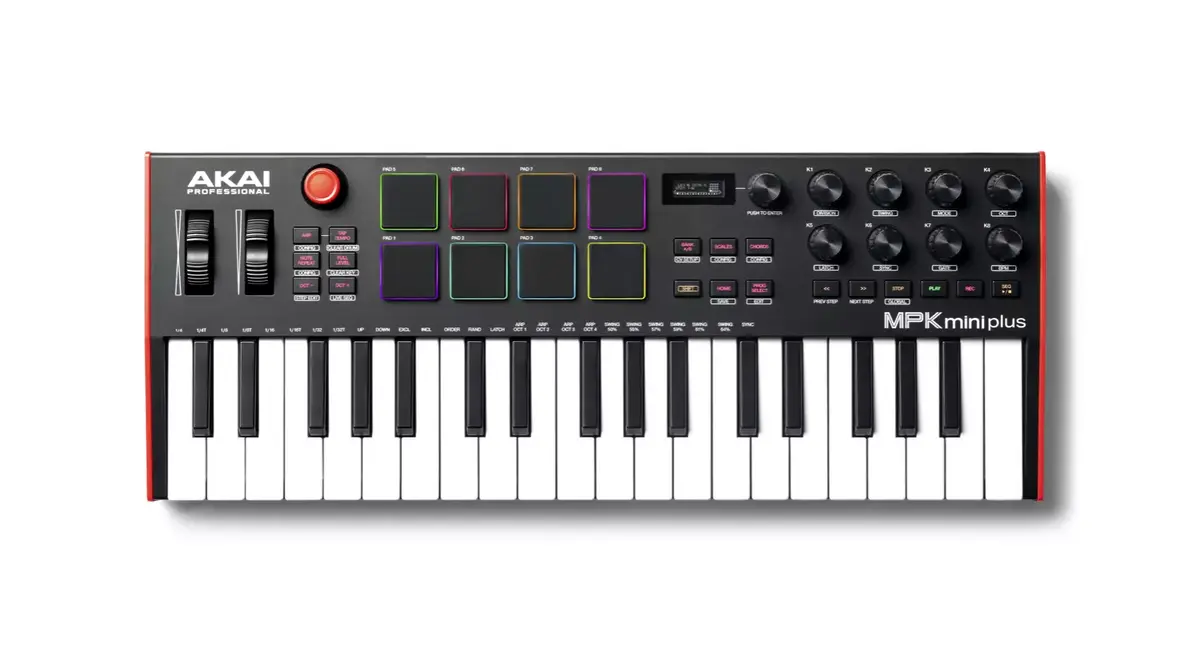 MPK Mini Plus : Akai propose une version améliorée de son contrôleur MIDI abordable