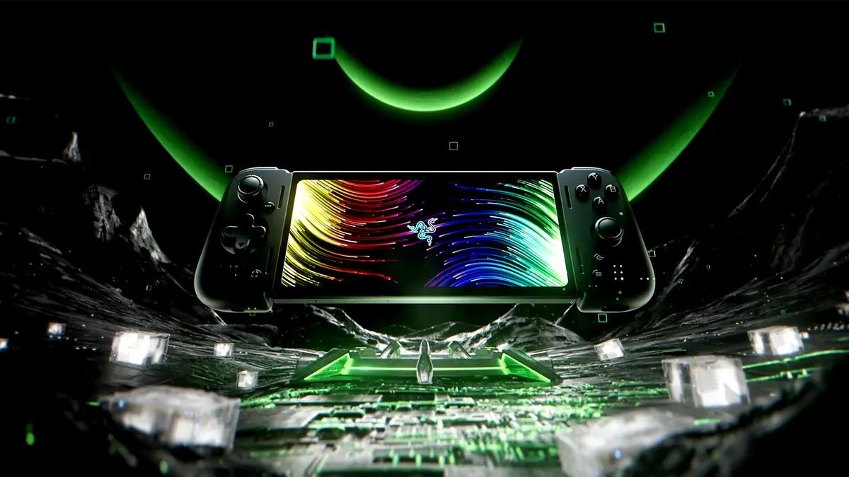 Avec l'Edge, Razer propose sa première console portable (Android, 5G, cloud gaming)