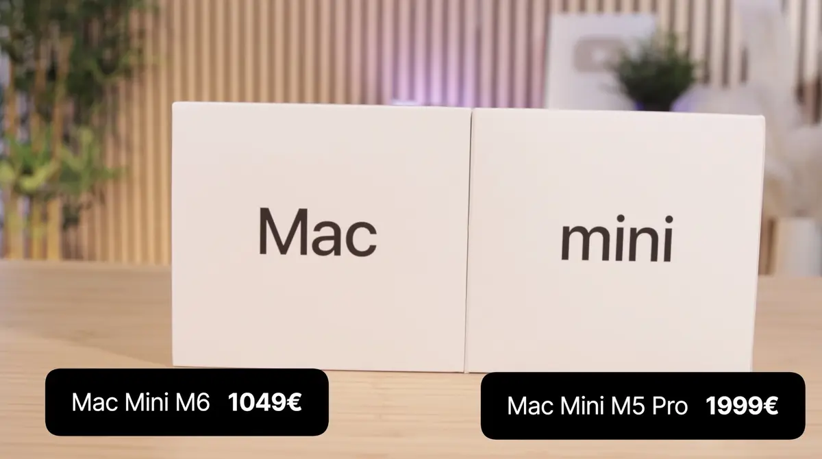 Test du Mac mini M6&nbsp;: des performances incroyables, mais &agrave; quel prix&nbsp;?