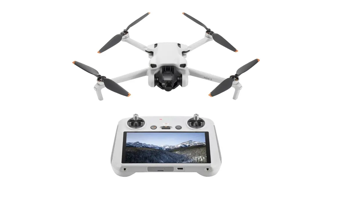 DJI MINI 3无人机带有促销RC遥控器的499欧元：最佳价格（