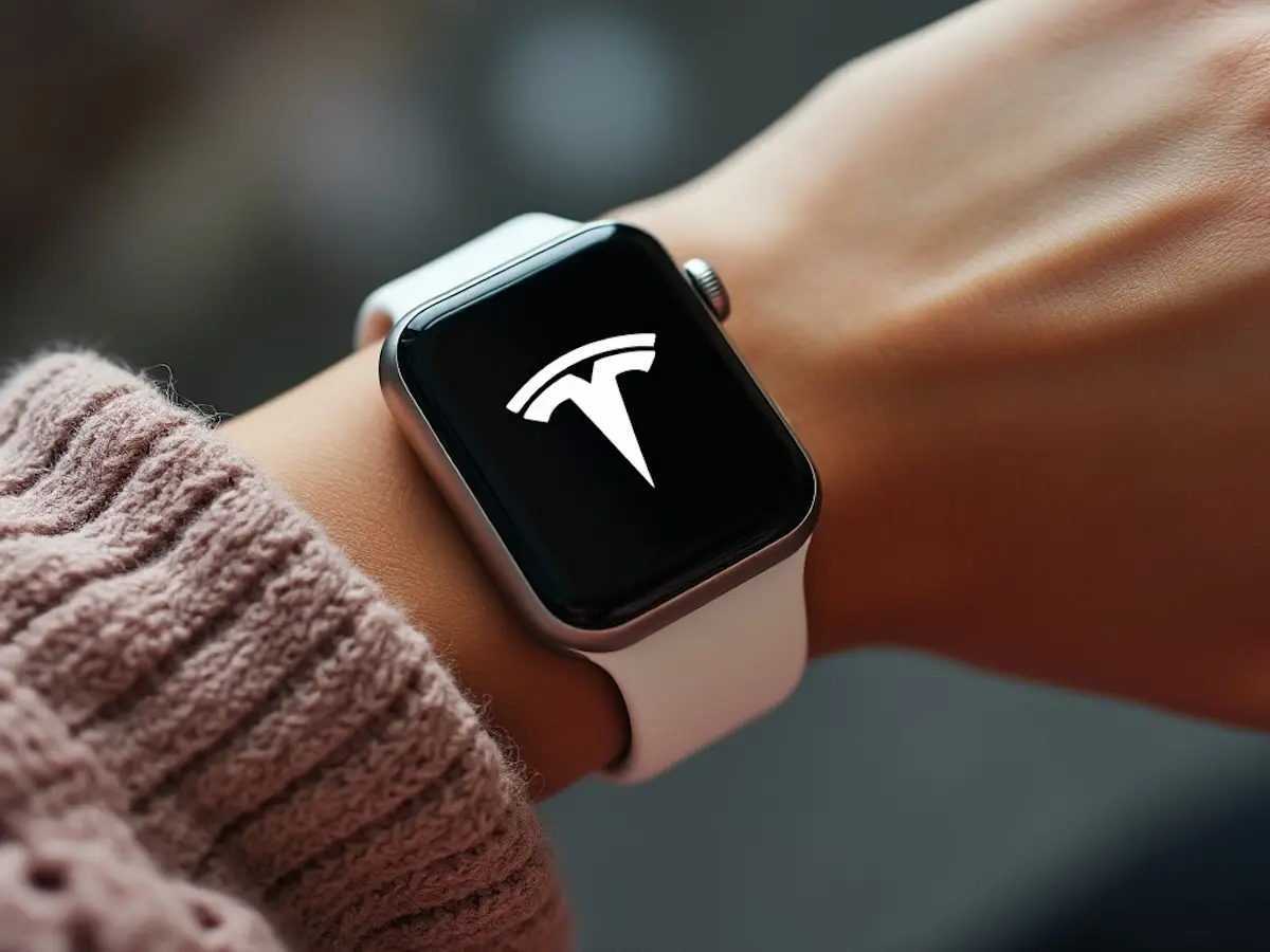 Vous allez pouvoir ouvrir votre Tesla avec votre Apple Watch !