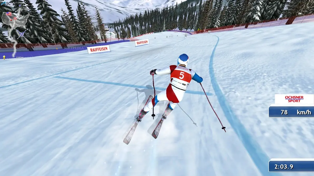 Pendant la saison, n'oubliez pas de jouer à Ski Challenge sur Mac et iOS